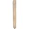 Ekena Millwork Traditional Arts & Crafts Smooth Bracket, Douglas Fir, 3 1/2"W x 24"D x 32"H BKT04X24X32TRA03SDF - alternate 2